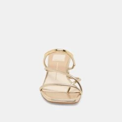 NAIRA HEELS GOLD METALLIC STELLA(Naira Heels Gold Metallic Stella) -Dolce Vita Sale Store DOLCEVITA HEELS NAIRA GOLDMETALLICSTELLA 04