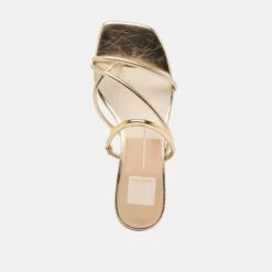NAIRA HEELS GOLD METALLIC STELLA(Naira Heels Gold Metallic Stella) -Dolce Vita Sale Store DOLCEVITA HEELS NAIRA GOLDMETALLICSTELLA 06