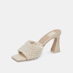 NANDY PEARL HEELS VANILLA PEARLS(Nandy Pearl Heels Vanilla Pearls) 11 NANDY PEARL HEELS VANILLA PEARLS(Nandy Pearl Heels Vanilla Pearls) -Dolce Vita Sale Store DOLCEVITA HEELS NANDYPEARL VANILLAPEARLS 09