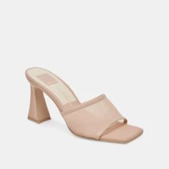 NARDA HEELS BLUSH MESH(Narda Heels Blush Mesh) -Dolce Vita Sale Store DOLCEVITA HEELS NARDA BLUSHMESH 01