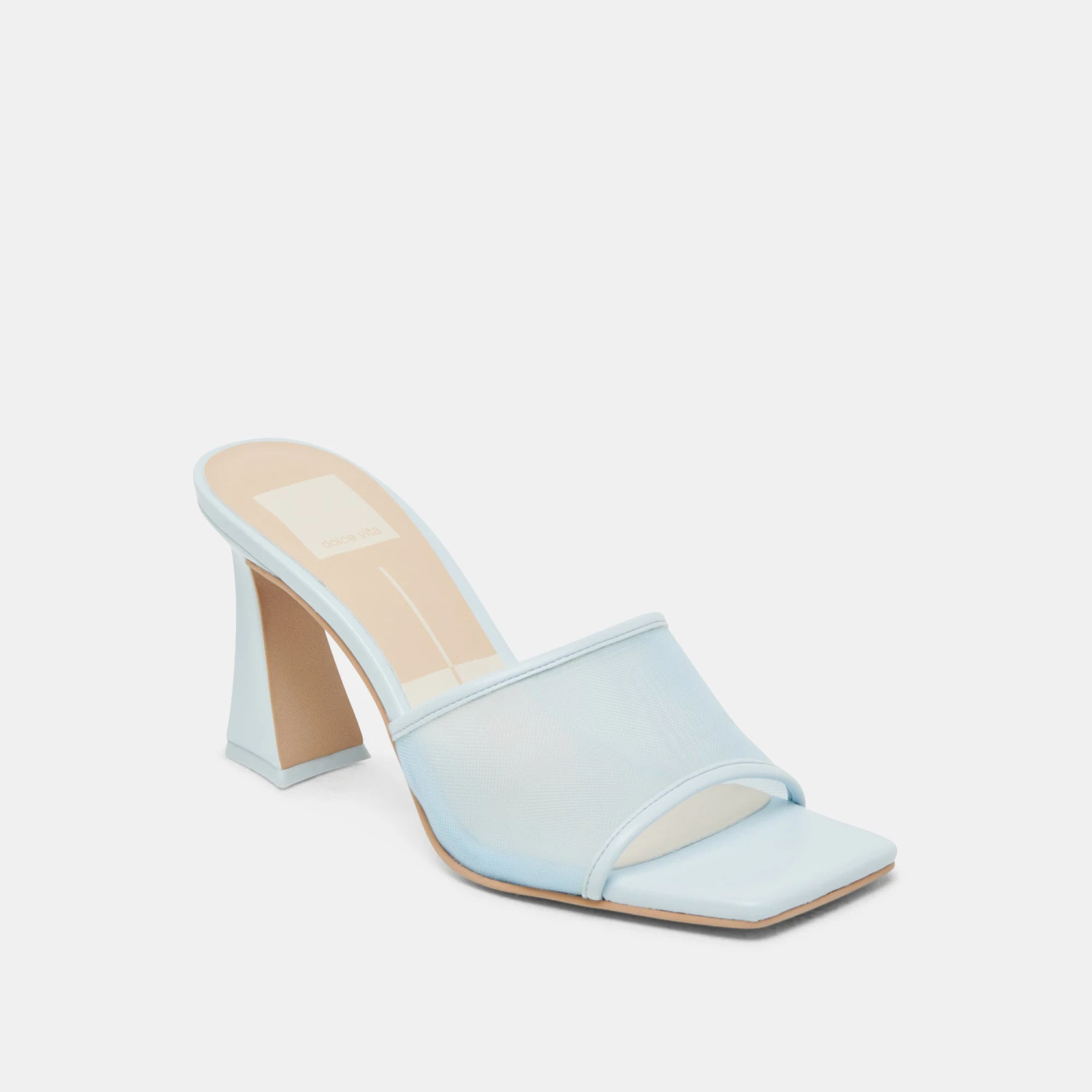NARDA HEELS ICE BLUE MESH(Narda heels ice blue mesh) NARDA HEELS ICE BLUE MESH(Narda Heels Ice Blue Mesh) -Dolce Vita Sale Store DOLCEVITA HEELS NARDA ICEBLUEMESH 01