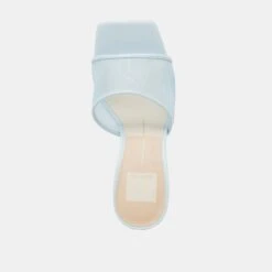 NARDA HEELS ICE BLUE MESH(Narda Heels Ice Blue Mesh) 12 NARDA HEELS ICE BLUE MESH(Narda Heels Ice Blue Mesh) -Dolce Vita Sale Store DOLCEVITA HEELS NARDA ICEBLUEMESH 06