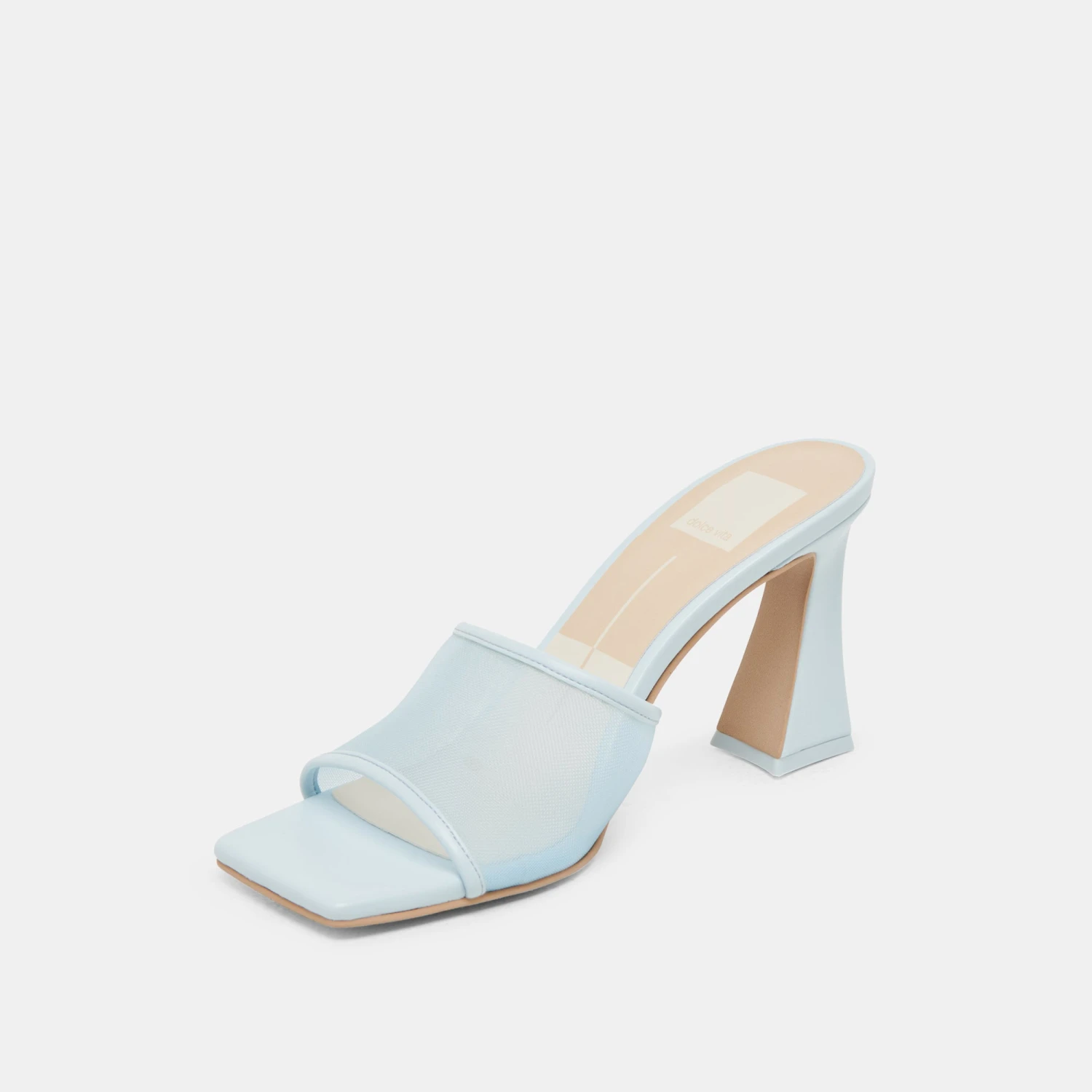 NARDA HEELS ICE BLUE MESH(Narda heels ice blue mesh) NARDA HEELS ICE BLUE MESH(Narda Heels Ice Blue Mesh) -Dolce Vita Sale Store DOLCEVITA HEELS NARDA ICEBLUEMESH 08