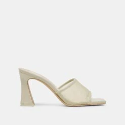 NARDA HEELS LIGHT SAGE MESH(Narda Heels Light Sage Mesh)