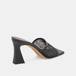 NARDA HEELS ONYX MESH(Narda Heels Onyx Mesh) -Dolce Vita Sale Store DOLCEVITA HEELS NARDA ONYXMESH 03