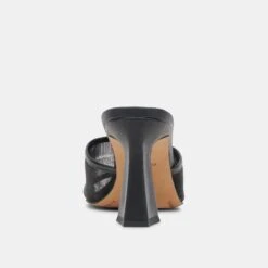 NARDA HEELS ONYX MESH(Narda Heels Onyx Mesh) -Dolce Vita Sale Store DOLCEVITA HEELS NARDA ONYXMESH 05