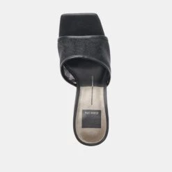 NARDA HEELS ONYX MESH(Narda Heels Onyx Mesh) -Dolce Vita Sale Store DOLCEVITA HEELS NARDA ONYXMESH 06