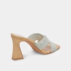 NITRO WIDE HEELS MINT RAFFIA(Nitro Wide Heels Mint Raffia) -Dolce Vita Sale Store DOLCEVITA HEELS NITRO MINTRAFFIA 03 6e4c9b2b ed9f 46f9 bfff f0482d945d36