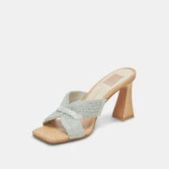 NITRO WIDE HEELS MINT RAFFIA(Nitro Wide Heels Mint Raffia) -Dolce Vita Sale Store DOLCEVITA HEELS NITRO MINTRAFFIA 09 52c852a1 0094 494a 9cdc efb7524a5c59