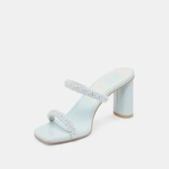 NOLAH PEARL HEELS ICE BLUE STELLA(Nolah Pearl Heels Ice Blue Stella) 8 NOLAH PEARL HEELS ICE BLUE STELLA(Nolah Pearl Heels Ice Blue Stella) -Dolce Vita Sale Store DOLCEVITA HEELS NOLAHPEARL ICEBLUESTELLA 08
