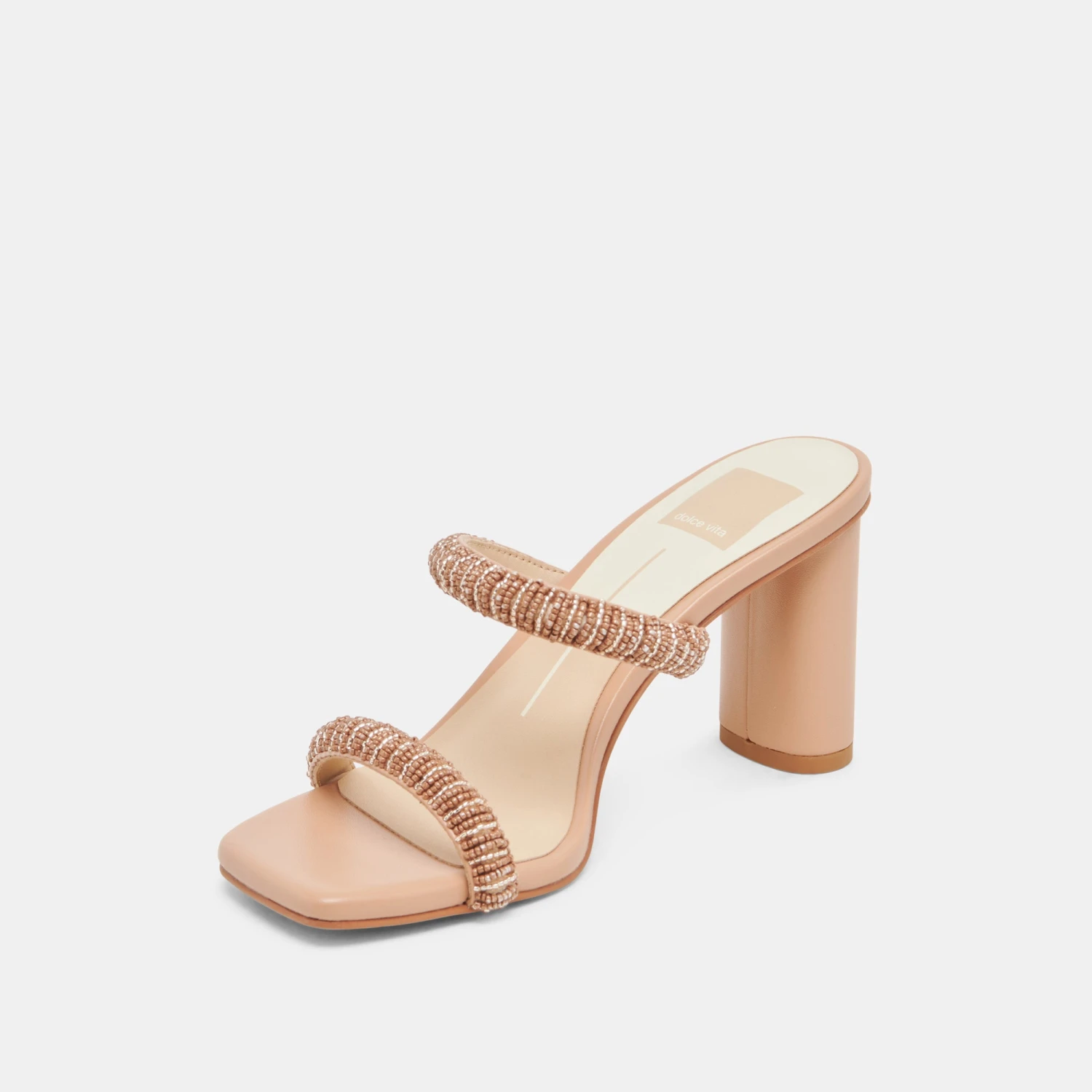 NOLAH HEELS CAFE MULTI BEADS(Nolah heels cafe multi beads) NOLAH HEELS CAFE MULTI BEADS(Nolah Heels Cafe Multi Beads) -Dolce Vita Sale Store DOLCEVITA HEELS NOLAH CAFEMULTIBEADS 08