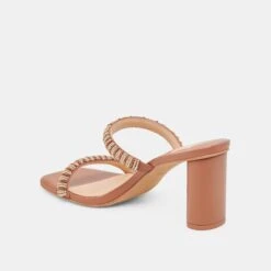 NOLAH HEELS TAN MULTI BEADS(Nolah Heels Tan Multi Beads) -Dolce Vita Sale Store DOLCEVITA HEELS NOLAH TANMULTIBEADS 09
