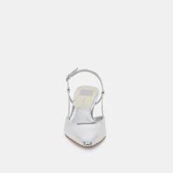ODELA WIDE HEELS SILVER STELLA(Odela Wide Heels Silver Stella) -Dolce Vita Sale Store DOLCEVITA HEELS ODELA SILVER STELLA 04 ae2b158b 45b0 4871 9202 c26a855c0ece