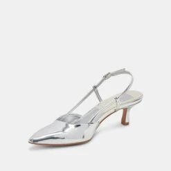 ODELA WIDE HEELS SILVER STELLA(Odela Wide Heels Silver Stella) -Dolce Vita Sale Store DOLCEVITA HEELS ODELA SILVER STELLA 08 78f0c147 fcf5 4580 a884 345ecf17b60d