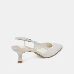 ODELA HEELS WHITE LEATHER(Odela Heels White Leather) -Dolce Vita Sale Store DOLCEVITA HEELS ODELA WHITE LEATHER 03