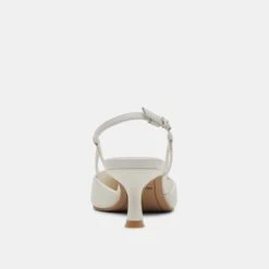 ODELA HEELS WHITE LEATHER(Odela Heels White Leather) -Dolce Vita Sale Store DOLCEVITA HEELS ODELA WHITE LEATHER 05
