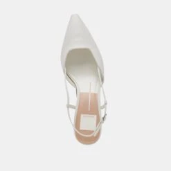 ODELA HEELS WHITE LEATHER(Odela Heels White Leather) -Dolce Vita Sale Store DOLCEVITA HEELS ODELA WHITE LEATHER 06