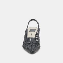 OLYMPA HEELS BLACK STELLA(Olympa Heels Black Stella) -Dolce Vita Sale Store DOLCEVITA HEELS OLYMPA BLACKSTELLA 04