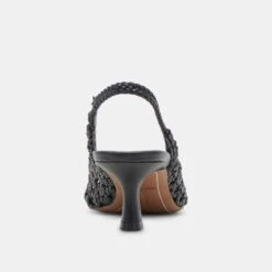 OLYMPA HEELS BLACK STELLA(Olympa Heels Black Stella) -Dolce Vita Sale Store DOLCEVITA HEELS OLYMPA BLACKSTELLA 05