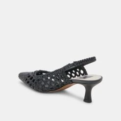 OLYMPA HEELS BLACK STELLA(Olympa Heels Black Stella) -Dolce Vita Sale Store DOLCEVITA HEELS OLYMPA BLACKSTELLA 08