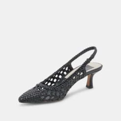 OLYMPA HEELS BLACK STELLA(Olympa Heels Black Stella) -Dolce Vita Sale Store DOLCEVITA HEELS OLYMPA BLACKSTELLA 09
