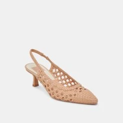 OLYMPA HEELS CAFE WOVEN STELLA(Olympa Heels Cafe Woven Stella) -Dolce Vita Sale Store DOLCEVITA HEELS OLYMPA CAFEWOVENSTELLA 01