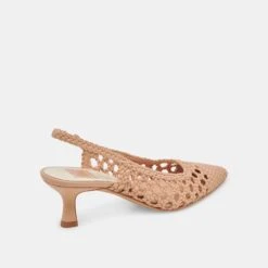 OLYMPA HEELS CAFE WOVEN STELLA(Olympa Heels Cafe Woven Stella) -Dolce Vita Sale Store DOLCEVITA HEELS OLYMPA CAFEWOVENSTELLA 03