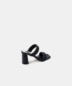 PAILY WIDE HEELS BLACK STELLA - Re:vita(Paily Wide Heels Black Stella Resale) -Dolce Vita Sale Store DOLCEVITA HEELS PAILY BLACK STELLA BACK ecab6dfe c5a1 404a 9e76 3405f4d85c05