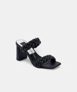 PAILY WIDE HEELS BLACK STELLA - Re:vita(Paily Wide Heels Black Stella Resale) -Dolce Vita Sale Store DOLCEVITA HEELS PAILY BLACK STELLA MAIN 6b2266e6 ee9f 4e13 951c 3c8759a775d3