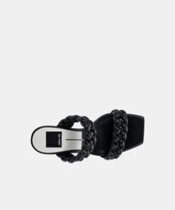 PAILY WIDE HEELS BLACK STELLA - Re:vita(Paily Wide Heels Black Stella Resale) -Dolce Vita Sale Store DOLCEVITA HEELS PAILY BLACK STELLA TOP