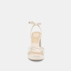 PANDOR HEELS WHITE TULLE(Pandor Heels White Tulle) -Dolce Vita Sale Store DOLCEVITA HEELS PANDOR WHITETULLE 04