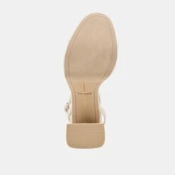 PANDOR HEELS WHITE TULLE(Pandor Heels White Tulle) -Dolce Vita Sale Store DOLCEVITA HEELS PANDOR WHITETULLE 07