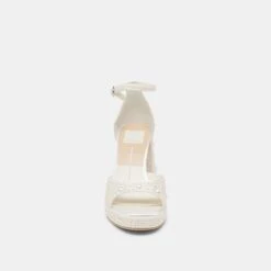 PANDRO PEARL HEELS TRUE WHITE SATIN(Pandro Pearl Heels True White Satin) -Dolce Vita Sale Store DOLCEVITA HEELS PANDROPEARL TRUEWHITESATIN 04