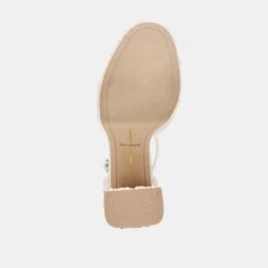 PANDRO PEARL WIDE HEELS TRUE WHITE SATIN(Pandro Pearl Wide Heels True White Satin) 10 PANDRO PEARL WIDE HEELS TRUE WHITE SATIN(Pandro Pearl Wide Heels True White Satin) -Dolce Vita Sale Store DOLCEVITA HEELS PANDROPEARL TRUEWHITESATIN 07 335db6da 84ff 49a3 9287 9018c8a41952