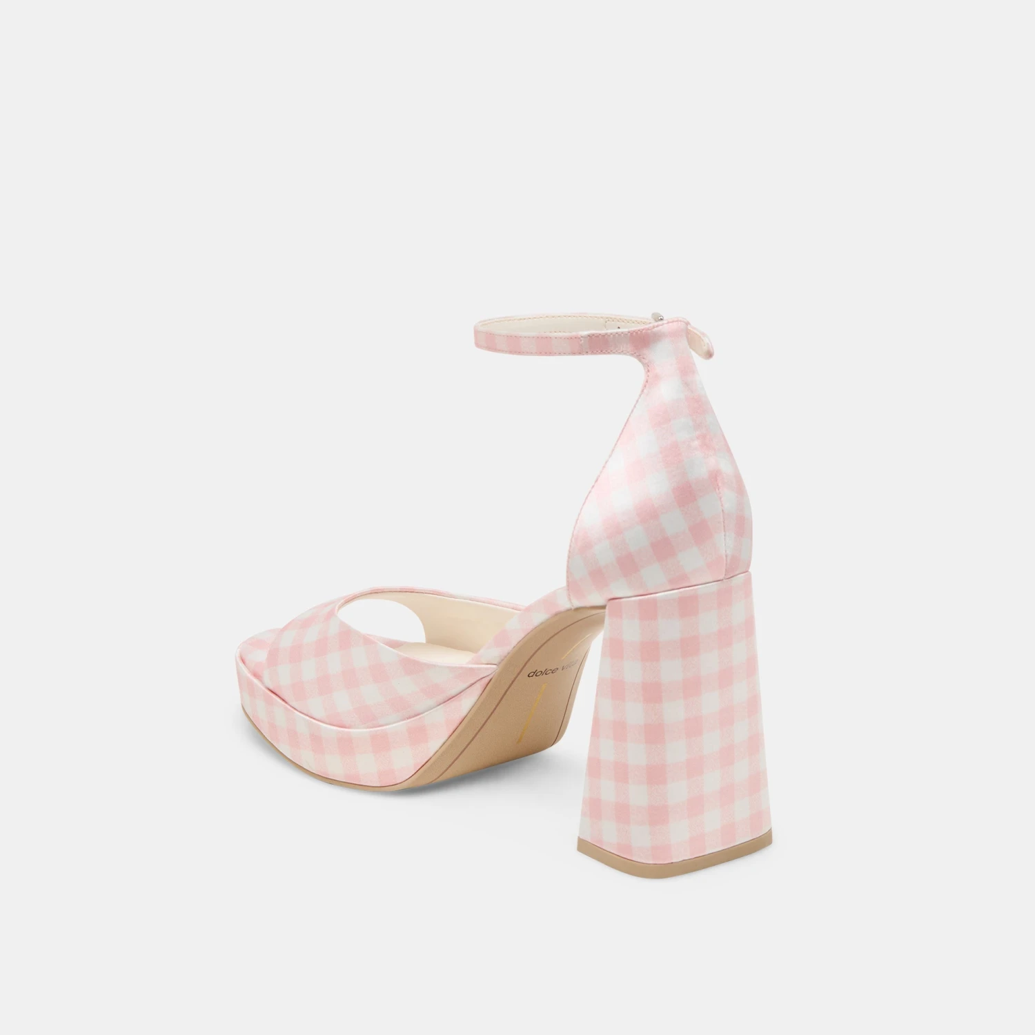 PANDRO X BYRDIE GOLF WIDE HEELS PINK PLAID GINGHAM(Pandro x byrdie golf wide heels pink plaid gingham) PANDRO X BYRDIE GOLF WIDE HEELS PINK PLAID GINGHAM(Pandro X Byrdie Golf Wide Heels Pink Plaid Gingham) -Dolce Vita Sale Store DOLCEVITA HEELS PANDRO PINKPLAIDGINGHAM 09 a30e475c 792c 4da5 8cfd fb17706f50f8