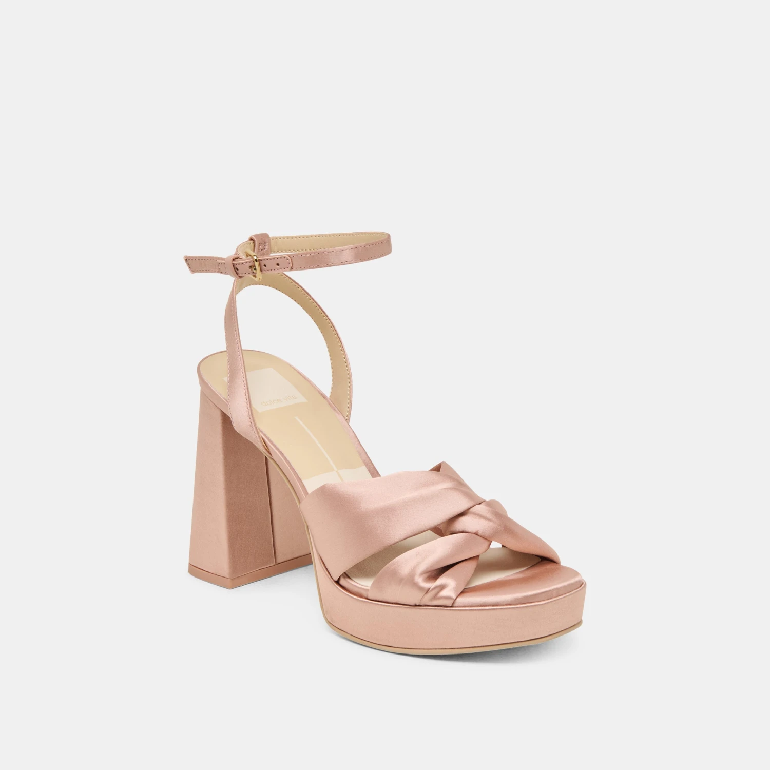 PARLO HEELS BLUSH SATIN(Parlo heels blush satin) PARLO HEELS BLUSH SATIN(Parlo Heels Blush Satin) -Dolce Vita Sale Store DOLCEVITA HEELS PARLO BLUSHSATIN 01