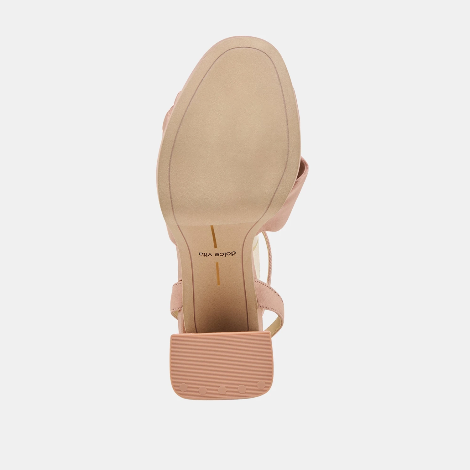 PARLO HEELS BLUSH SATIN(Parlo heels blush satin) PARLO HEELS BLUSH SATIN(Parlo Heels Blush Satin) -Dolce Vita Sale Store DOLCEVITA HEELS PARLO BLUSHSATIN 07