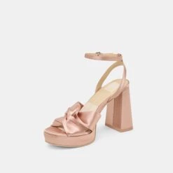 PARLO HEELS BLUSH SATIN(Parlo Heels Blush Satin) 5 PARLO HEELS BLUSH SATIN(Parlo Heels Blush Satin) -Dolce Vita Sale Store DOLCEVITA HEELS PARLO BLUSHSATIN 08