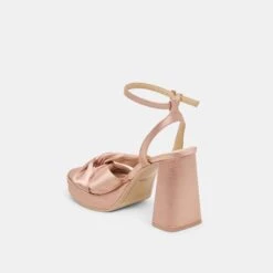 PARLO HEELS BLUSH SATIN(Parlo Heels Blush Satin) 6 PARLO HEELS BLUSH SATIN(Parlo Heels Blush Satin) -Dolce Vita Sale Store DOLCEVITA HEELS PARLO BLUSHSATIN 09