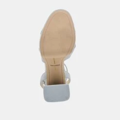 PARLO HEELS LIGHT BLUE SATIN(Parlo Heels Light Blue Satin) -Dolce Vita Sale Store DOLCEVITA HEELS PARLO LIGHTBLUESATIN 07