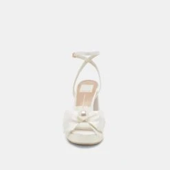 PATTON HEELS IVORY SATIN(Patton Heels Ivory Satin) 12 PATTON HEELS IVORY SATIN(Patton Heels Ivory Satin) -Dolce Vita Sale Store DOLCEVITA HEELS PATTON IVORY SATIN 04