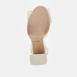 PATTON HEELS IVORY SATIN(Patton Heels Ivory Satin) 15 PATTON HEELS IVORY SATIN(Patton Heels Ivory Satin) -Dolce Vita Sale Store DOLCEVITA HEELS PATTON IVORY SATIN 07