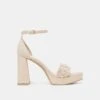 PELTIN PEARL HEELS VANILLA WOVEN RAFFIA(Peltin Pearl Heels Vanilla Woven Raffia) 1 PELTIN PEARL HEELS VANILLA WOVEN RAFFIA(Peltin Pearl Heels Vanilla Woven Raffia) -Dolce Vita Sale Store DOLCEVITA HEELS PELTINPEARL VANILLAWOVENRAFFIA 02