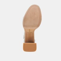 PELTIN HEELS GREY WOVEN RAFFIA(Peltin Heels Grey Woven Raffia) 12 PELTIN HEELS GREY WOVEN RAFFIA(Peltin Heels Grey Woven Raffia) -Dolce Vita Sale Store DOLCEVITA HEELS PELTIN GREYWOVENRAFFIA 07