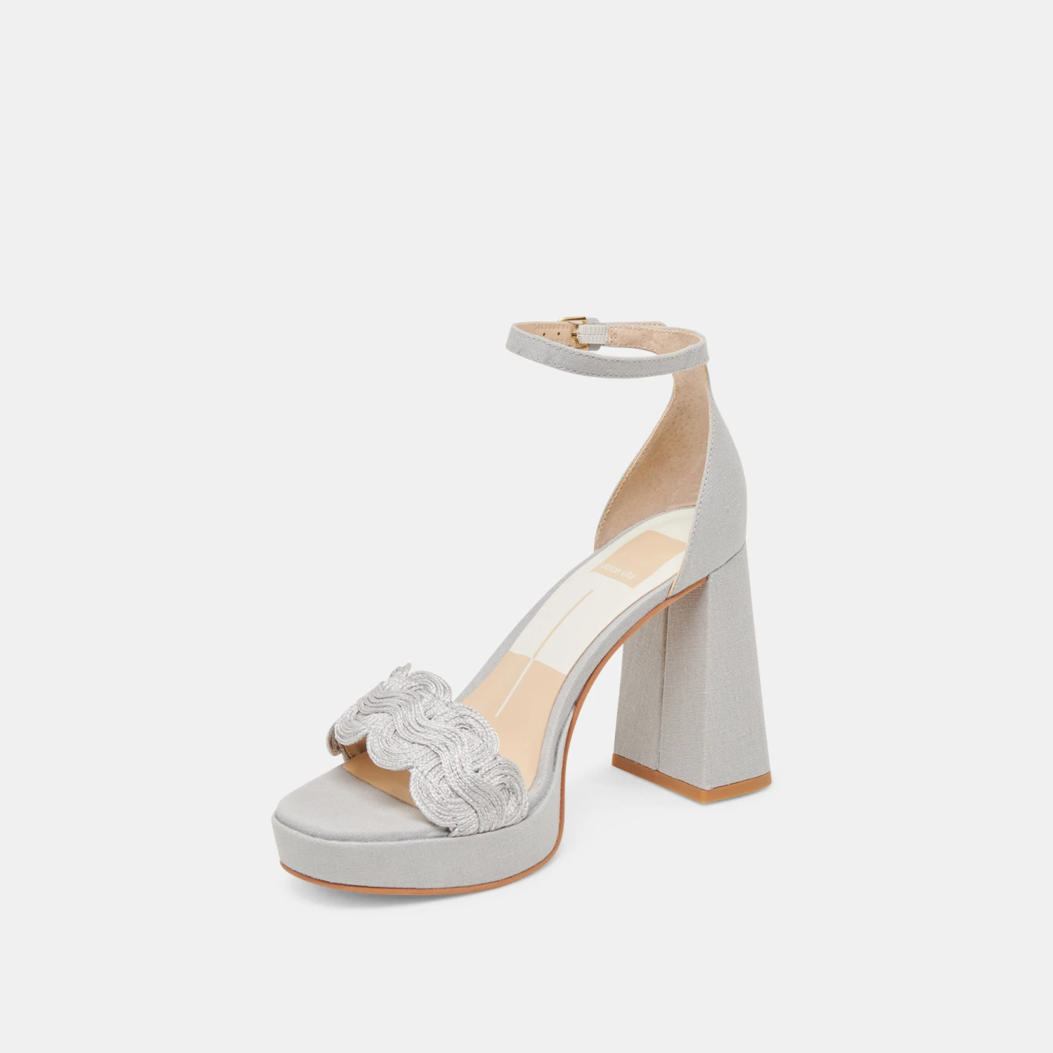 PELTIN HEELS GREY WOVEN RAFFIA(Peltin heels grey woven raffia) PELTIN HEELS GREY WOVEN RAFFIA(Peltin Heels Grey Woven Raffia) -Dolce Vita Sale Store DOLCEVITA HEELS PELTIN GREYWOVENRAFFIA 08