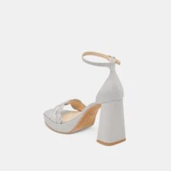 PELTIN HEELS GREY WOVEN RAFFIA(Peltin Heels Grey Woven Raffia) 8 PELTIN HEELS GREY WOVEN RAFFIA(Peltin Heels Grey Woven Raffia) -Dolce Vita Sale Store DOLCEVITA HEELS PELTIN GREYWOVENRAFFIA 09