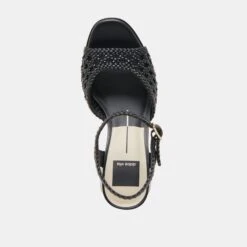 PEYTEN HEELS BLACK WOVEN STELLA(Peyten Heels Black Woven Stella) 9 PEYTEN HEELS BLACK WOVEN STELLA(Peyten Heels Black Woven Stella) -Dolce Vita Sale Store DOLCEVITA HEELS PEYTEN BLACKWOVENSTELLA 06 5c028924 22c1 4443 9ef0 d2ddcee10347
