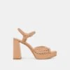 PEYTEN HEELS CAFE WOVEN STELLA(Peyten Heels Cafe Woven Stella)