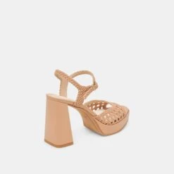PEYTEN HEELS CAFE WOVEN STELLA(Peyten Heels Cafe Woven Stella) -Dolce Vita Sale Store DOLCEVITA HEELS PEYTEN CAFEWOVENSTELLA 03