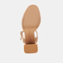 PEYTEN HEELS CAFE WOVEN STELLA(Peyten Heels Cafe Woven Stella) -Dolce Vita Sale Store DOLCEVITA HEELS PEYTEN CAFEWOVENSTELLA 07